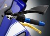 Zpětné zrcátko Rizoma TOMOK, univerzální - LEVÉ pro motocykly, různé barvy